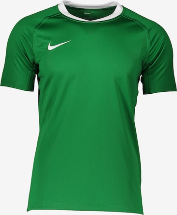 NIKE Trikot in Grün: Vorderseite