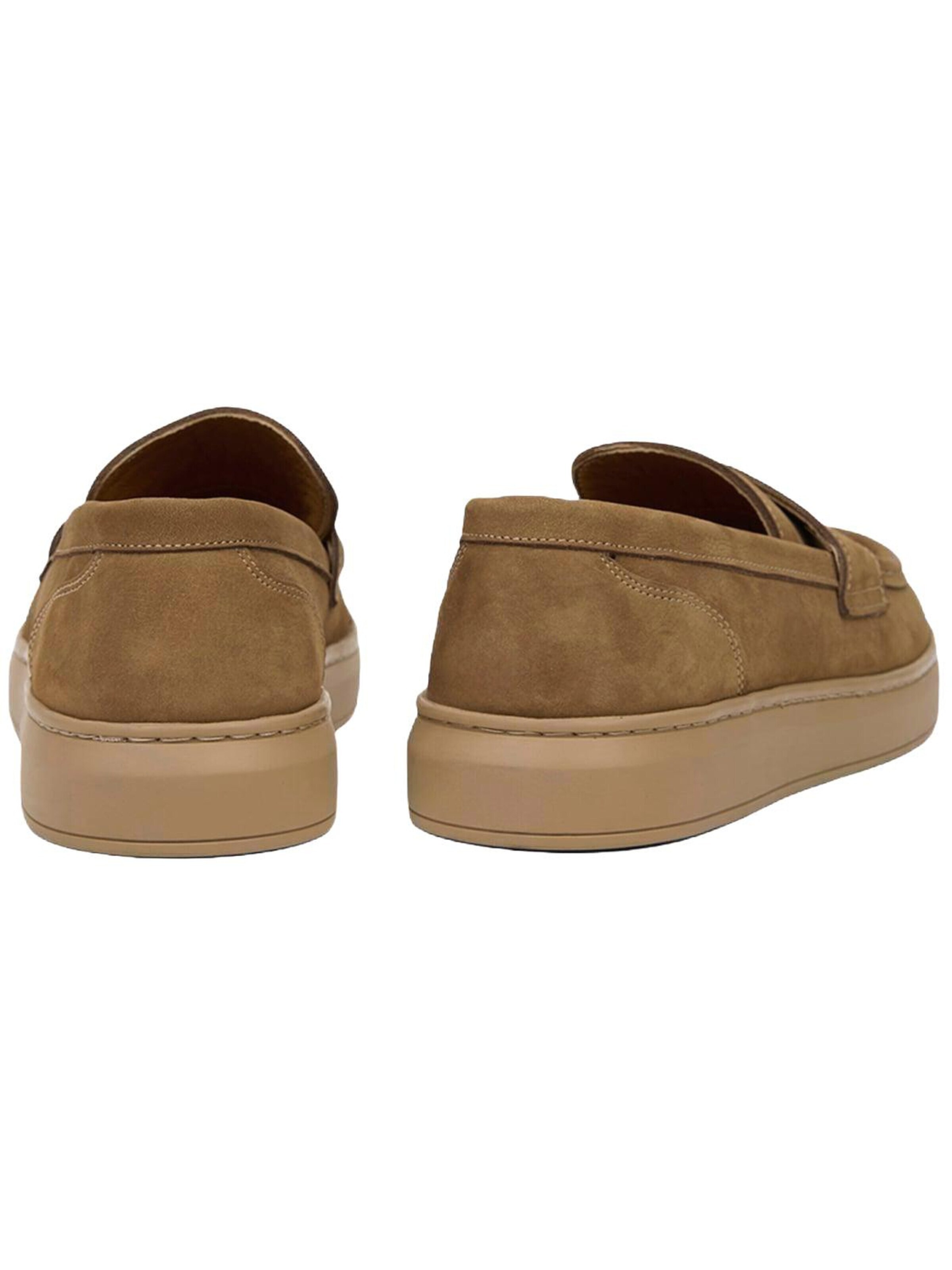 Desa Classic Flats 'Slipper' in Brown