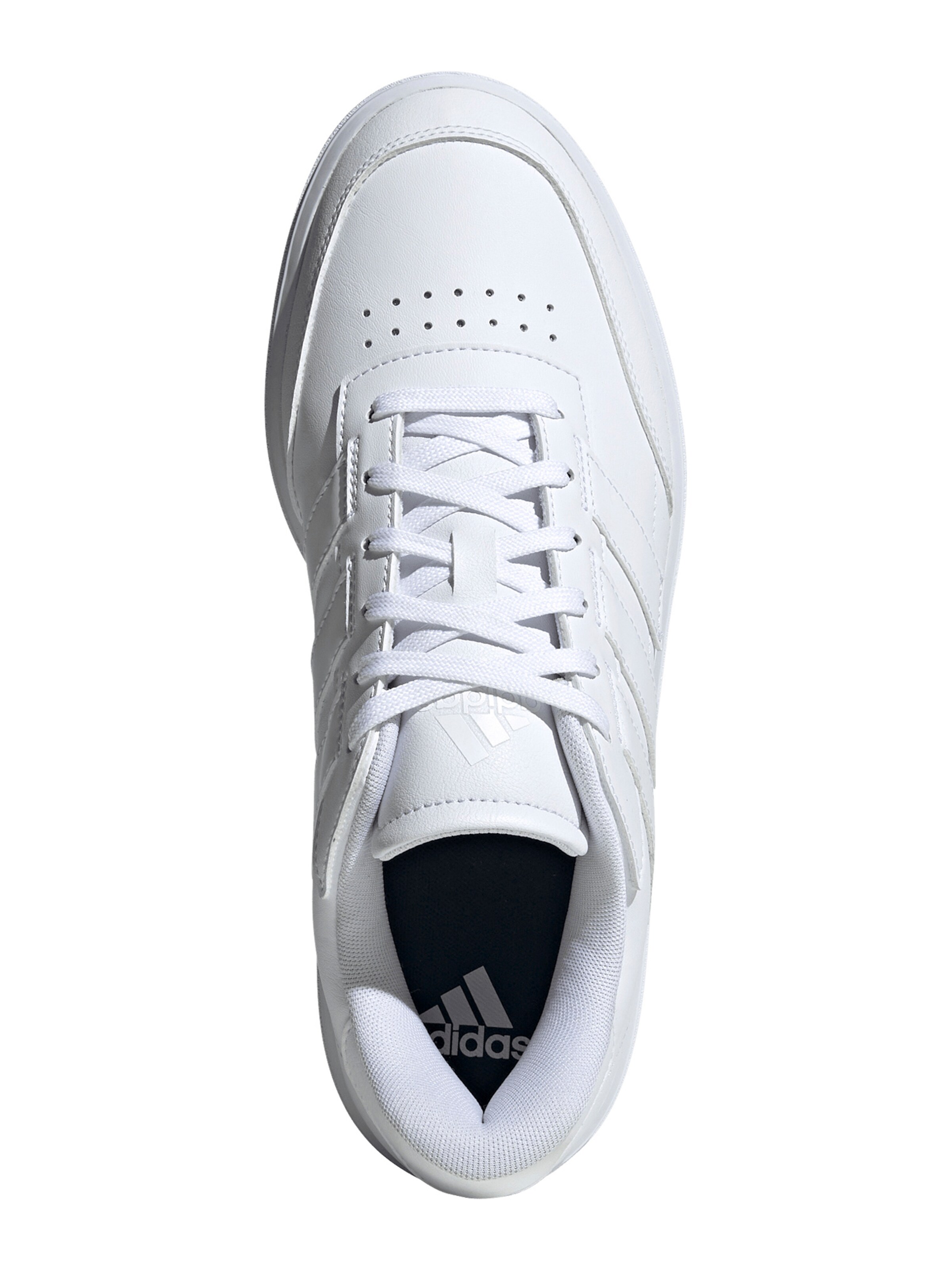 Baskets basses 'Courtblock' ADIDAS SPORTSWEAR en blanc