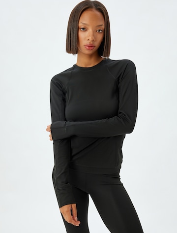 Koton Shirt in Zwart