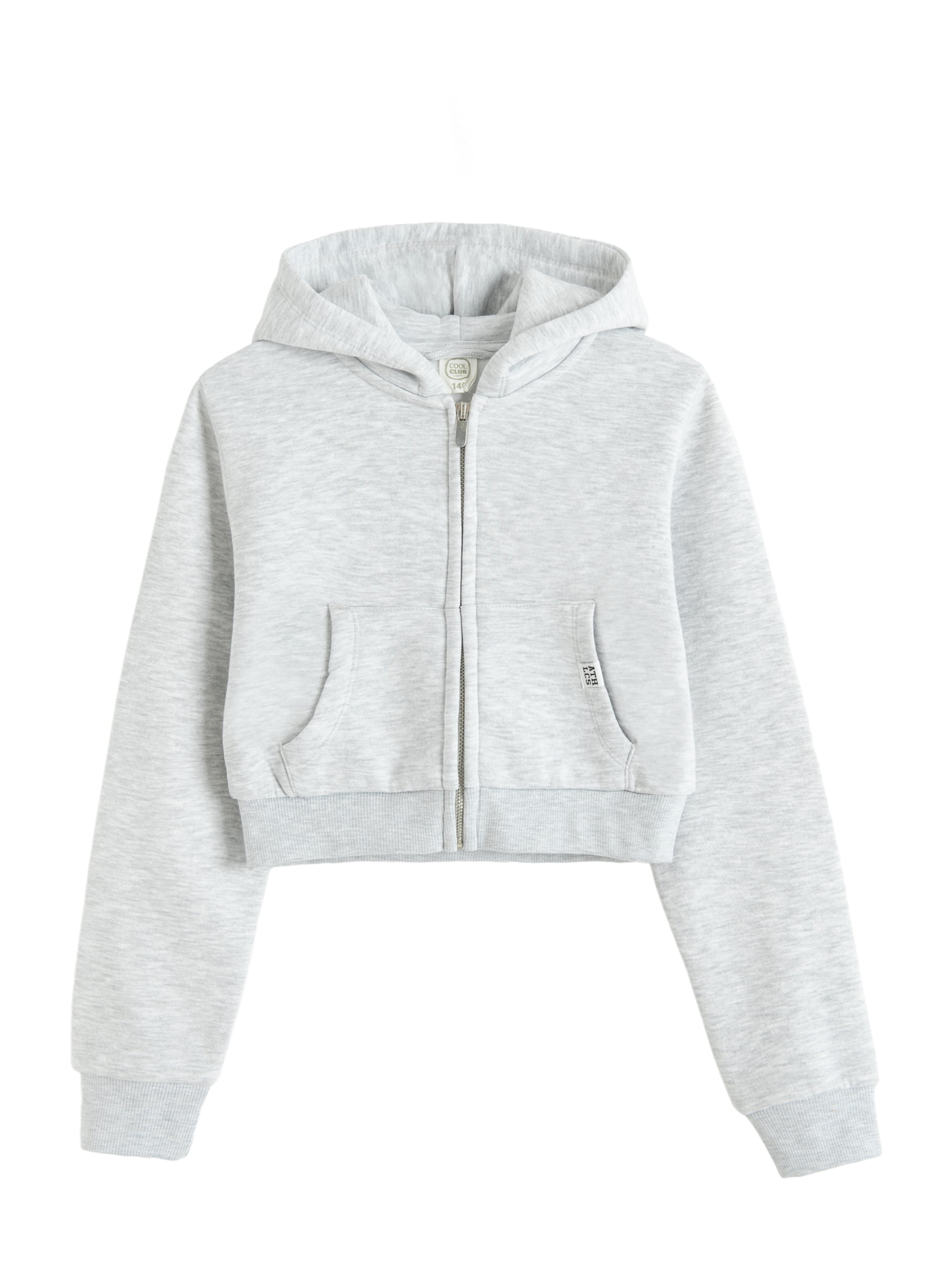 Cool Club Veste de survêtement en gris clair, Vue avec produit