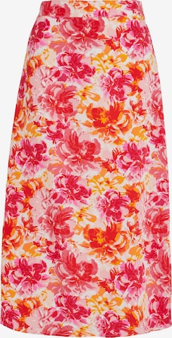 VILA Skirt 'DRESSI' in Orange: front