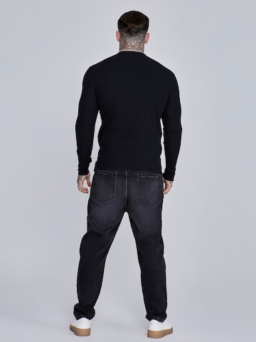 SikSilk Shirt in Black