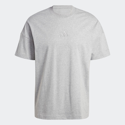 ADIDAS SPORTSWEAR Funktionstopp 'ALL SZN' i gråmelerad / svart, Produktvy