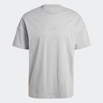 ADIDAS SPORTSWEAR Функциональная футболка 'ALL SZN' в Серый: спереди
