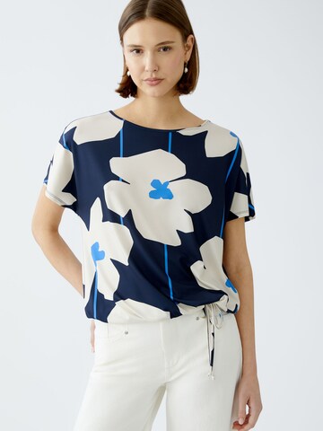 OUI Shirt in Blau: Vorderseite