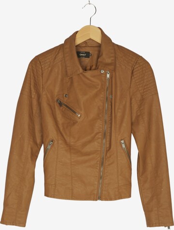 ONLY Jacket & Coat in S in Brown: front
