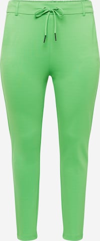 ONLY Carmakoma Broek in Groen: voorkant