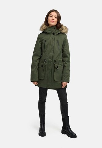 Parka d’hiver 'Ellsa Youmodo' Ragwear en vert