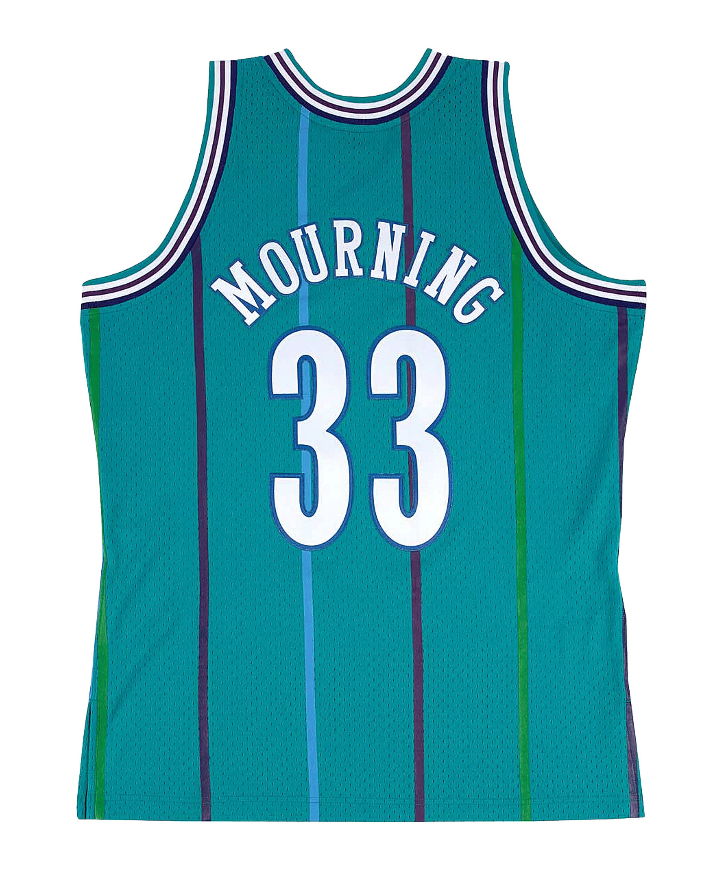 Mitchell & Ness Shirt in Blauw