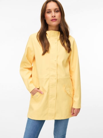 VERO MODA Between-Season Jacket 'VMMalou' in Yellow: front