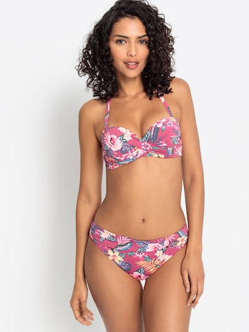 Balconnet Hauts de bikini s.Oliver en rouge