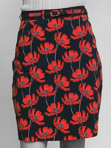 4funkyflavours Skirt 'If Are You Master' in Black