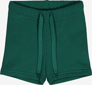 Regular Pantalon '' Fred's World by GREEN COTTON en vert : devant