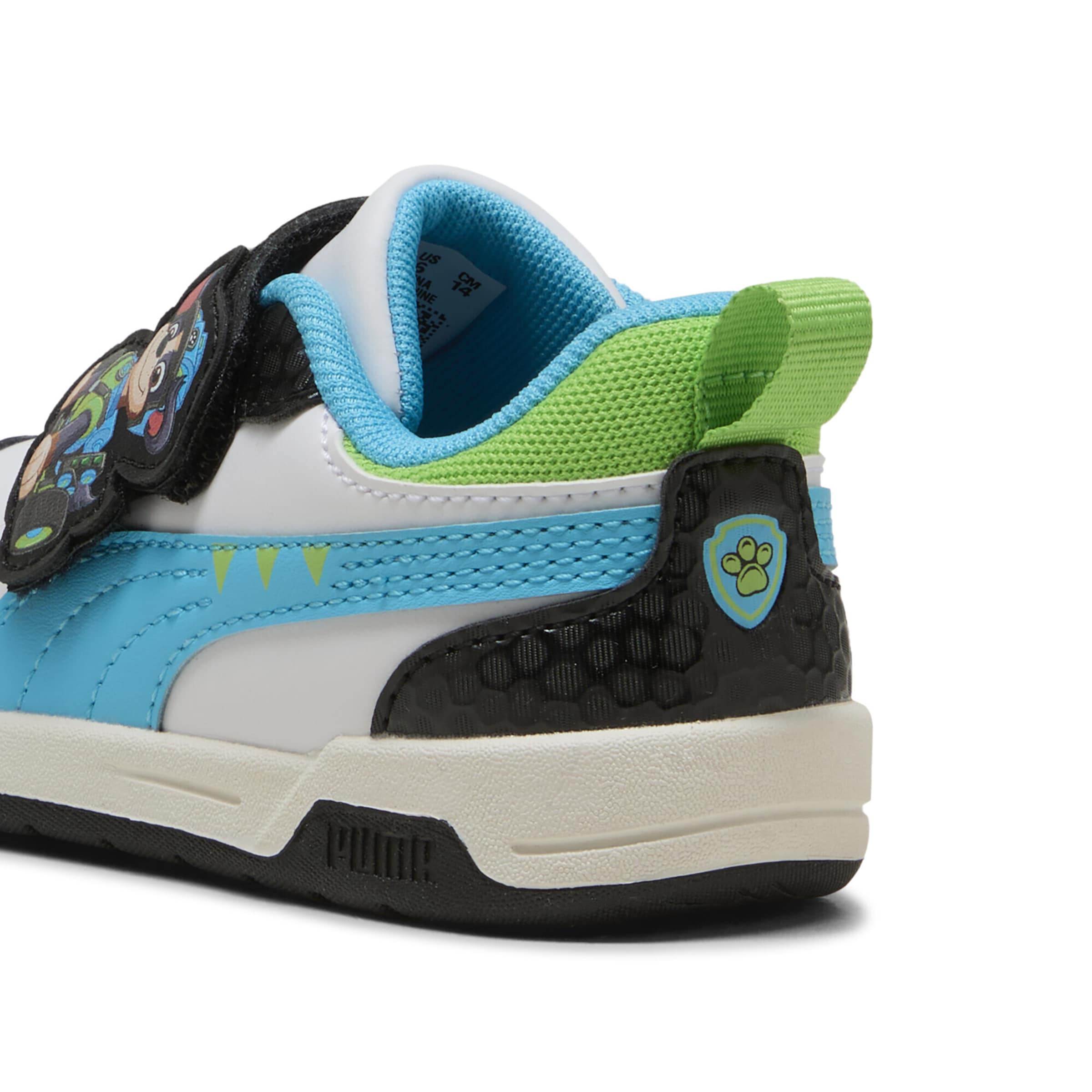 PUMA Sneaker 'Puma x Paw Patrol Multiflex 2' in Weiß