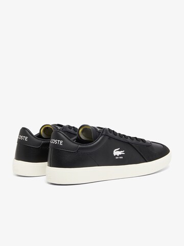 LACOSTE Sneakers laag 'Baseshot Pro' in Zwart
