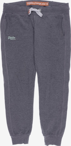 Superdry Stoffhose M in Grau: predná strana