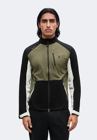 Giacca di mezza stagione di Polo Ralph Lauren in verde: frontale