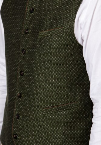 STOCKERPOINT Traditional Vest 'Ottavio' in Green