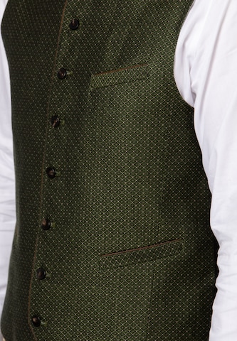 STOCKERPOINT Traditional Vest 'Ottavio' in Green