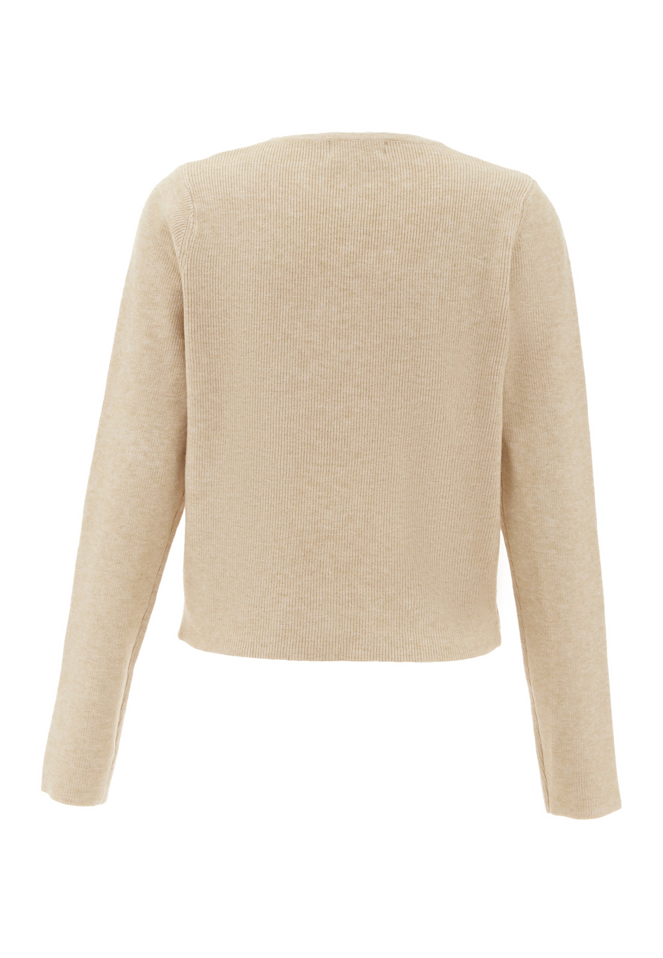 NAEMI Cardigan i beige