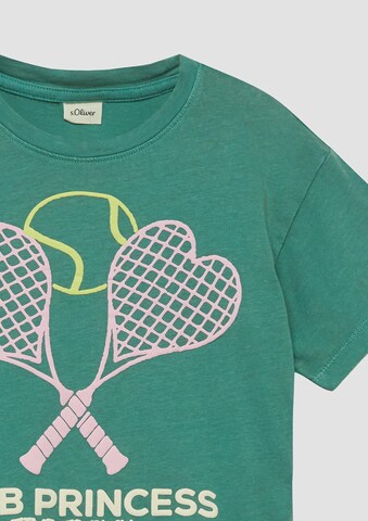 s.Oliver Shirt in Groen