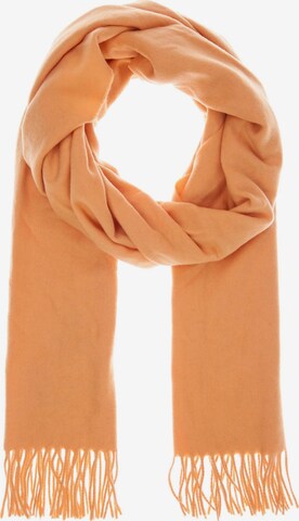 Samsøe Samsøe Schal oder Tuch One Size in Orange: predná strana