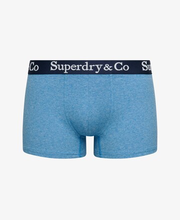 Superdry & Co Bokserki w kolorze niebieski