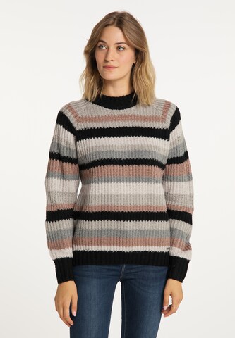 usha BLUE LABEL Sweater in Mixed colours: front