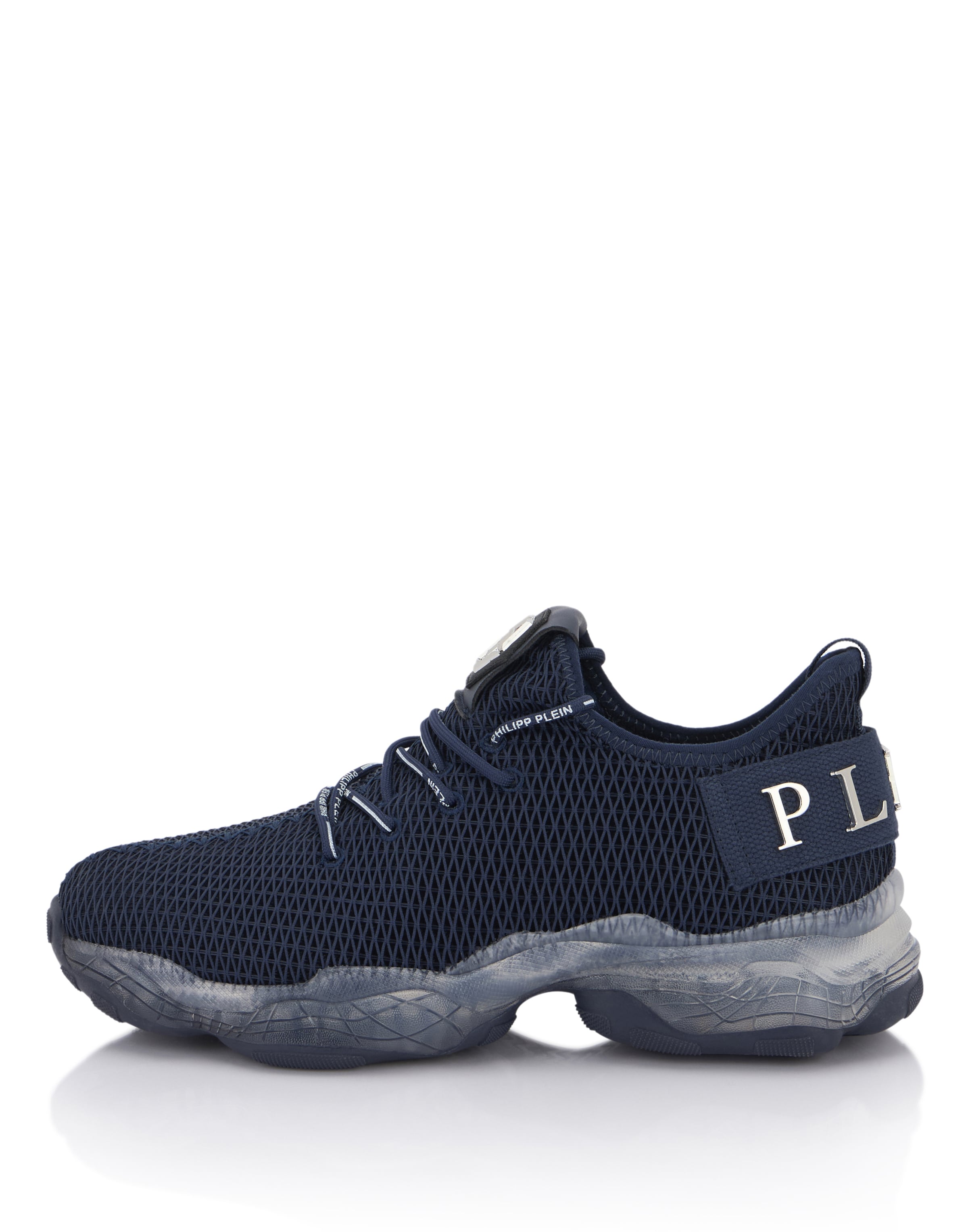 Philipp Plein Sneaker 'Hyper Shock' in Blau: Vorderseite