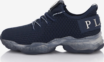 Philipp Plein Sneaker 'Hyper Shock' in Blau: Vorderseite