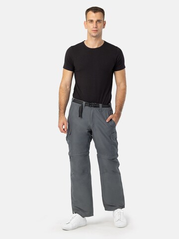 PANTONECLO Regular Cargo trousers 'Pantoneclo Cargo Pant' in Grey: front