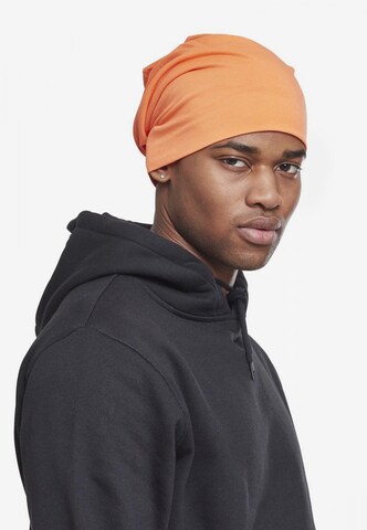 MSTRDS Beanie 'Beanie' in Orange