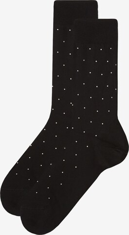 INTIMISSIMI Socks in Black: front