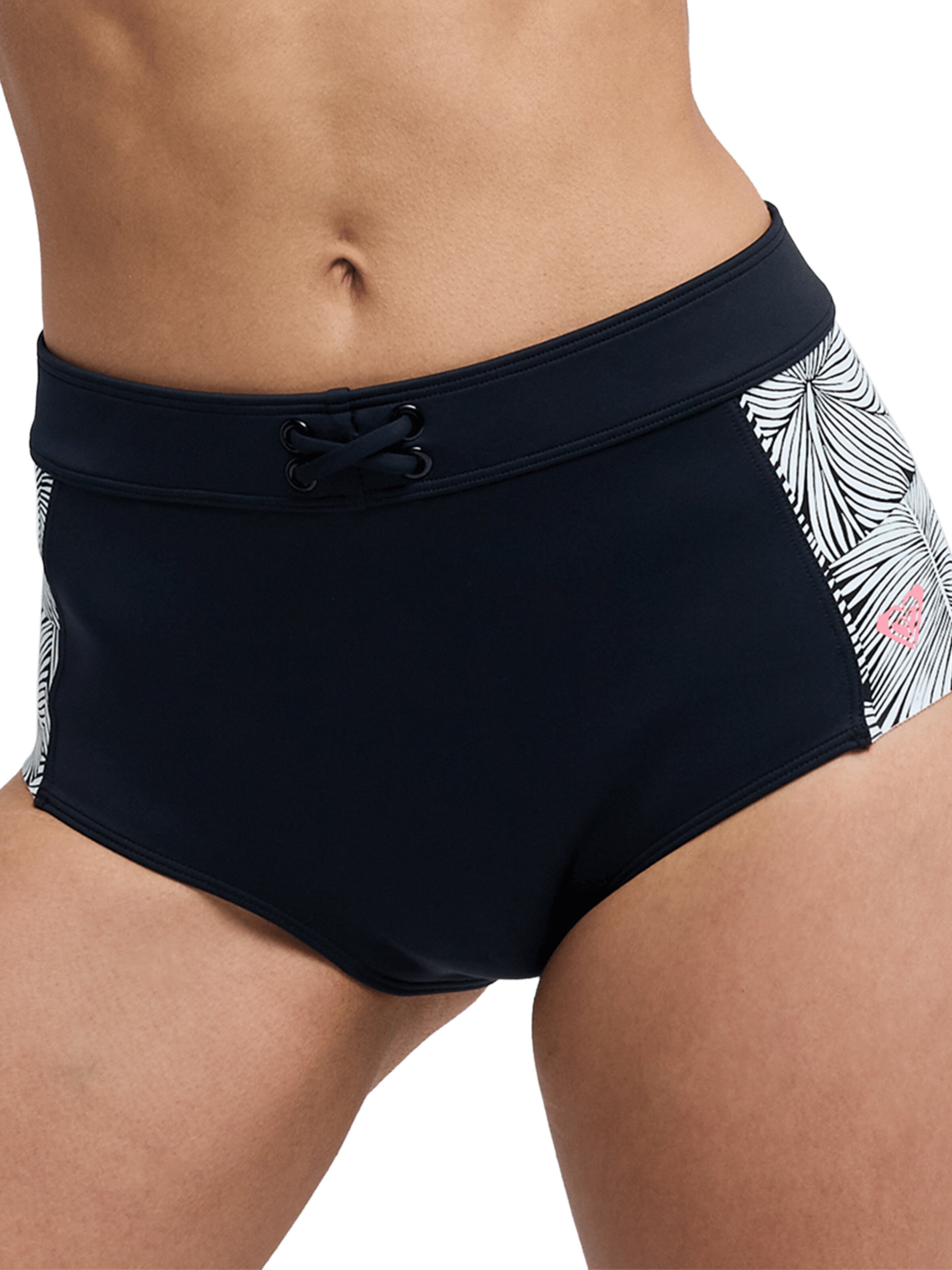 ROXY Bikini Bottoms 'Pro Surf' in Black: front