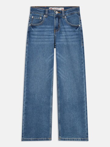 Levi's Kids Voľný strih Džínsy '555' - Modrá: predná strana