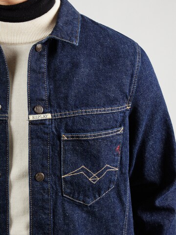 REPLAY Between-season jacket in Blue