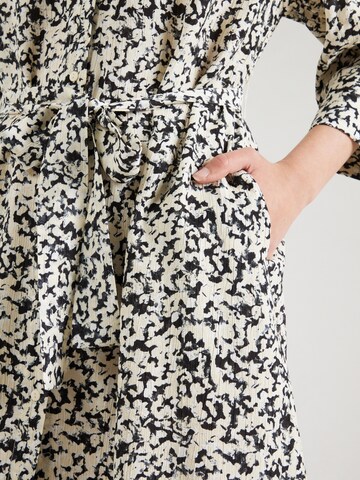 Abito camicia 'Jusia' di MSCH COPENHAGEN in beige