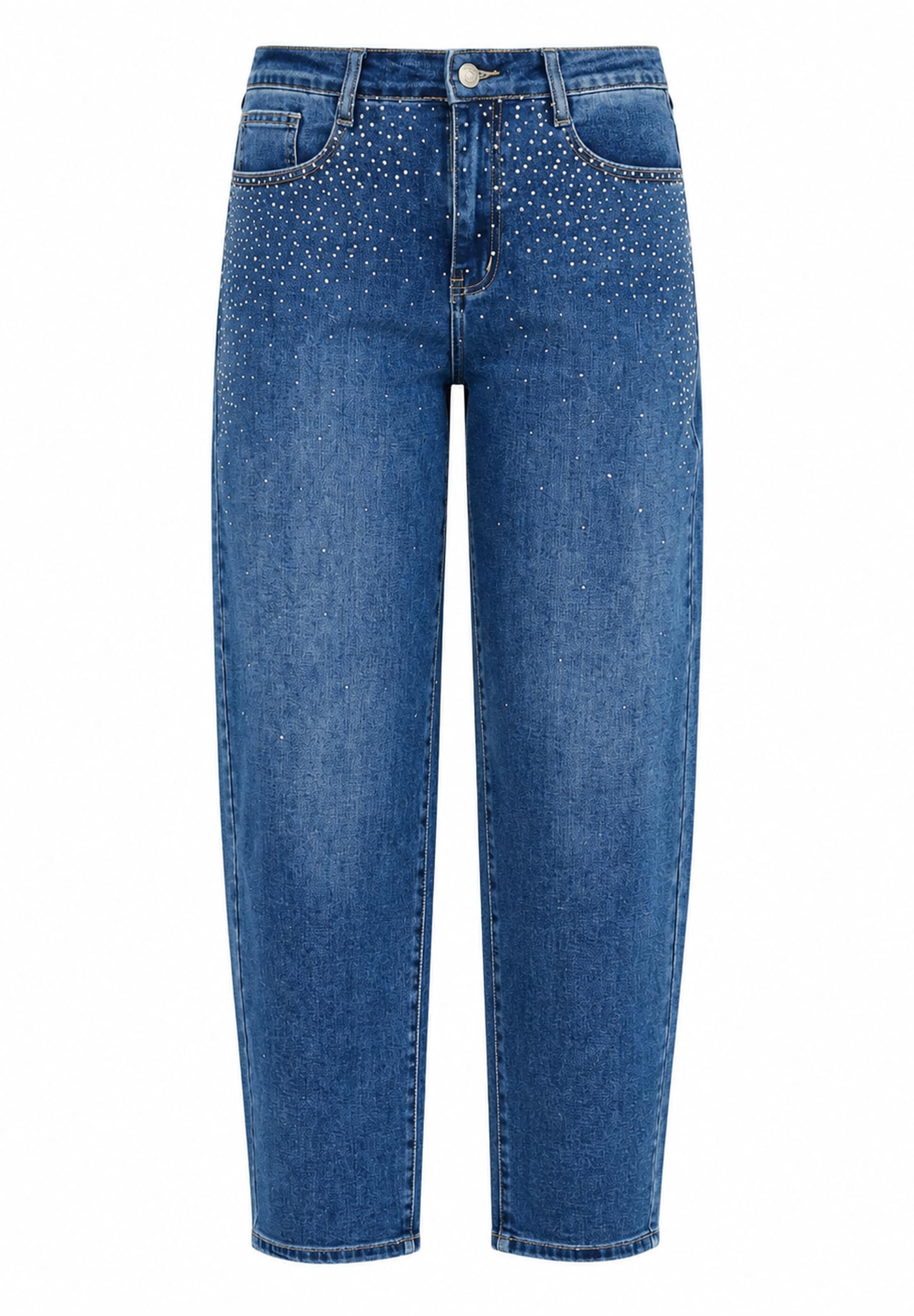 Regular Jean Elara en bleu : devant