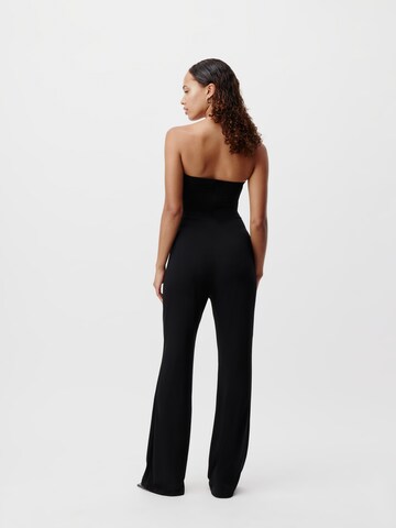 Tuta jumpsuit 'Kaley' di LeGer by Lena Gercke in nero