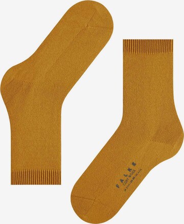 Chaussettes FALKE en jaune