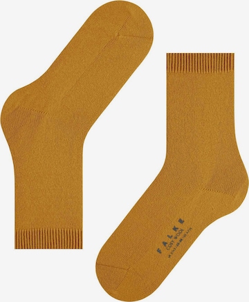 FALKE Socken in Gelb