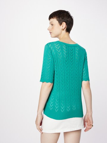 VILA Sweater 'Shelley' in Green