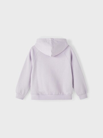 NAME IT Sweatshirt in Purple