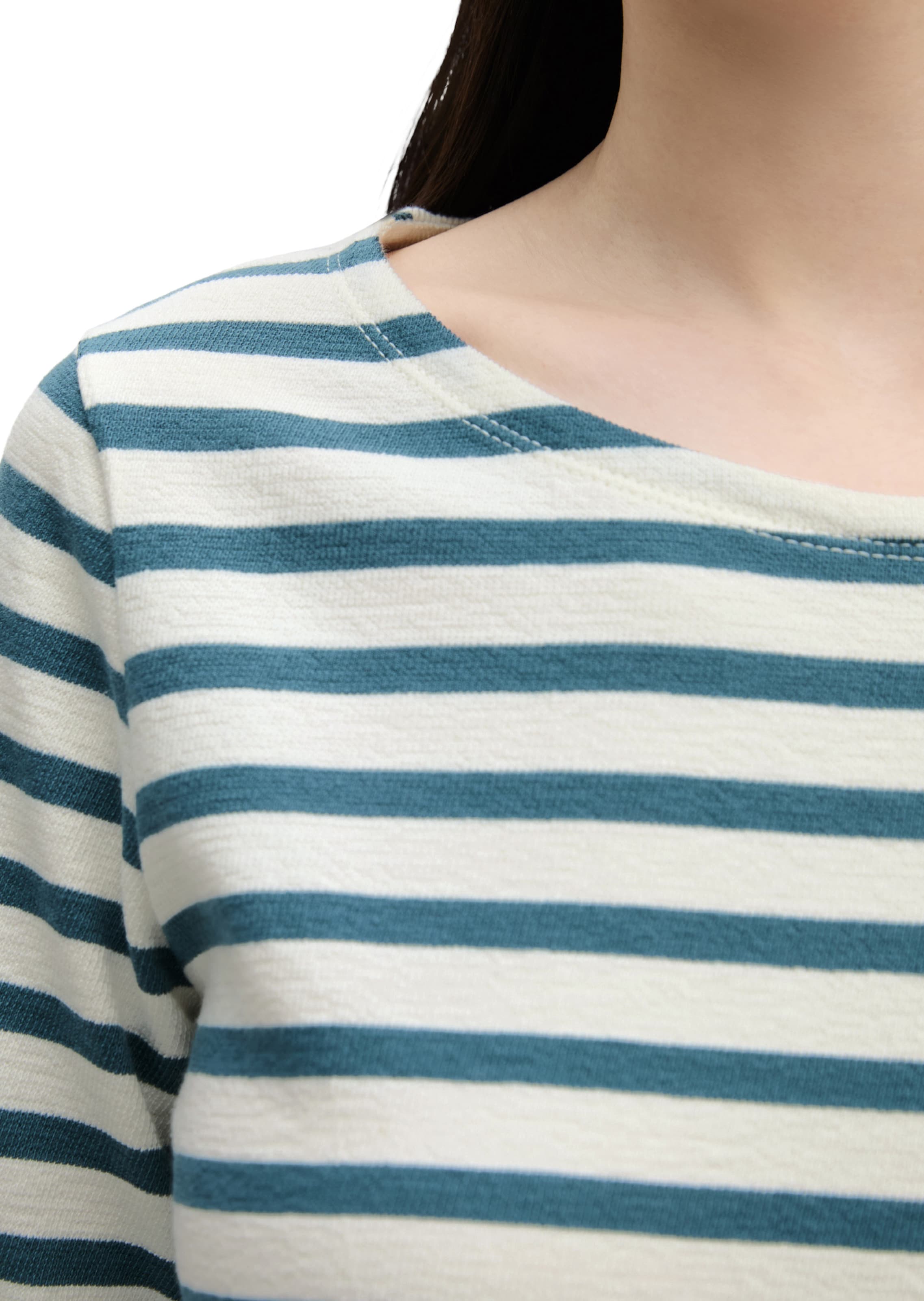 Robe ' aus weichem Jersey ' Marc O'Polo en bleu
