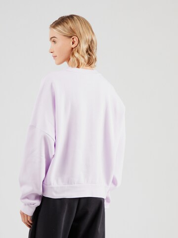 ADIDAS SPORTSWEAR Sportsweatshirt in Lila