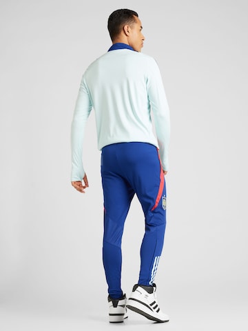 ADIDAS PERFORMANCE Slimfit Sportsbukser 'Spain Tiro 24' i blå