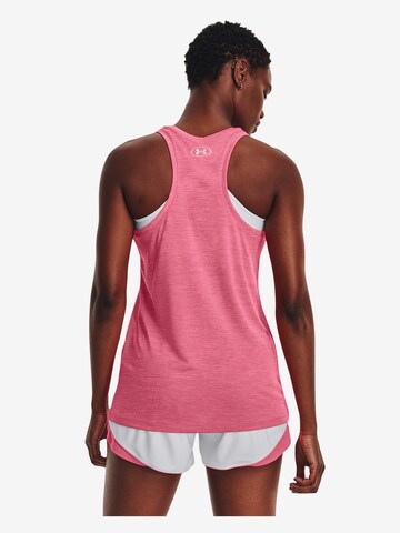 UNDER ARMOUR Sports Top in Pink