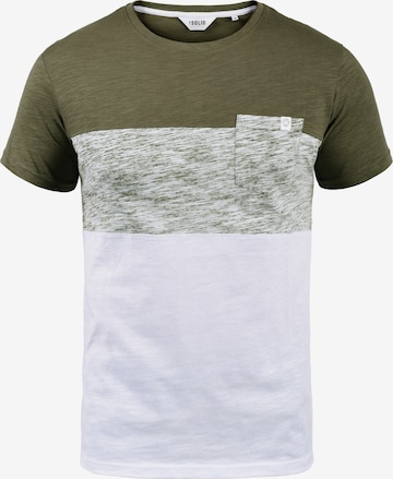 !Solid Shirt 'Sinor' in Green: front