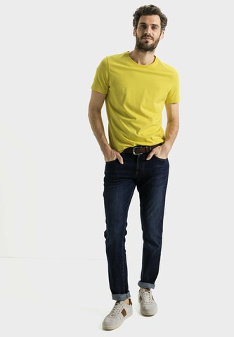CAMEL ACTIVE Shirt in Yellow